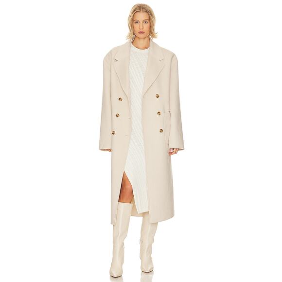 MSRP $138 NWT Liv Bias Dress in Chalk Stitches & Stripes Size S | SAME DAY SHIP - Picture 4 of 9